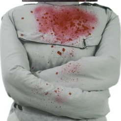 Party City Animatronic Light-Up Torture Box Woman, 6Ft - Halloween Decoration| Animatronics