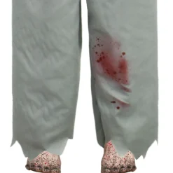 Party City Animatronic Light-Up Torture Box Woman, 6Ft - Halloween Decoration| Animatronics