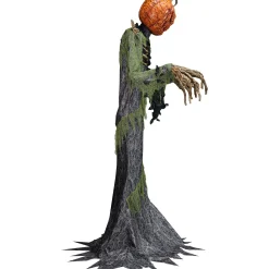 Party City Animatronic Light-Up Towering Pumpkin Creep, 12Ft| Animatronics