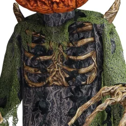 Party City Animatronic Light-Up Towering Pumpkin Creep, 12Ft| Animatronics