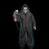 Party City Animatronic Michael Myers Halloween Decoration, 6.6Ft - Halloween Ii| Get Axed