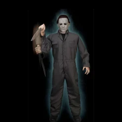 Party City Animatronic Michael Myers Halloween Decoration, 6.6Ft - Halloween Ii| Animatronics