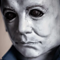 Party City Animatronic Michael Myers Halloween Decoration, 6.6Ft - Halloween Ii| Animatronics