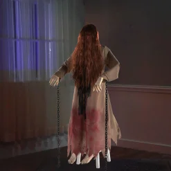 Party City Animatronic Rising Woman Decoration, 4.6Ft| Animatronics