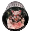 Party City Animatronic Zombie Raccoon Trashcan Pop-Out, 32In X 28In - Halloween Decoration| Animatronics