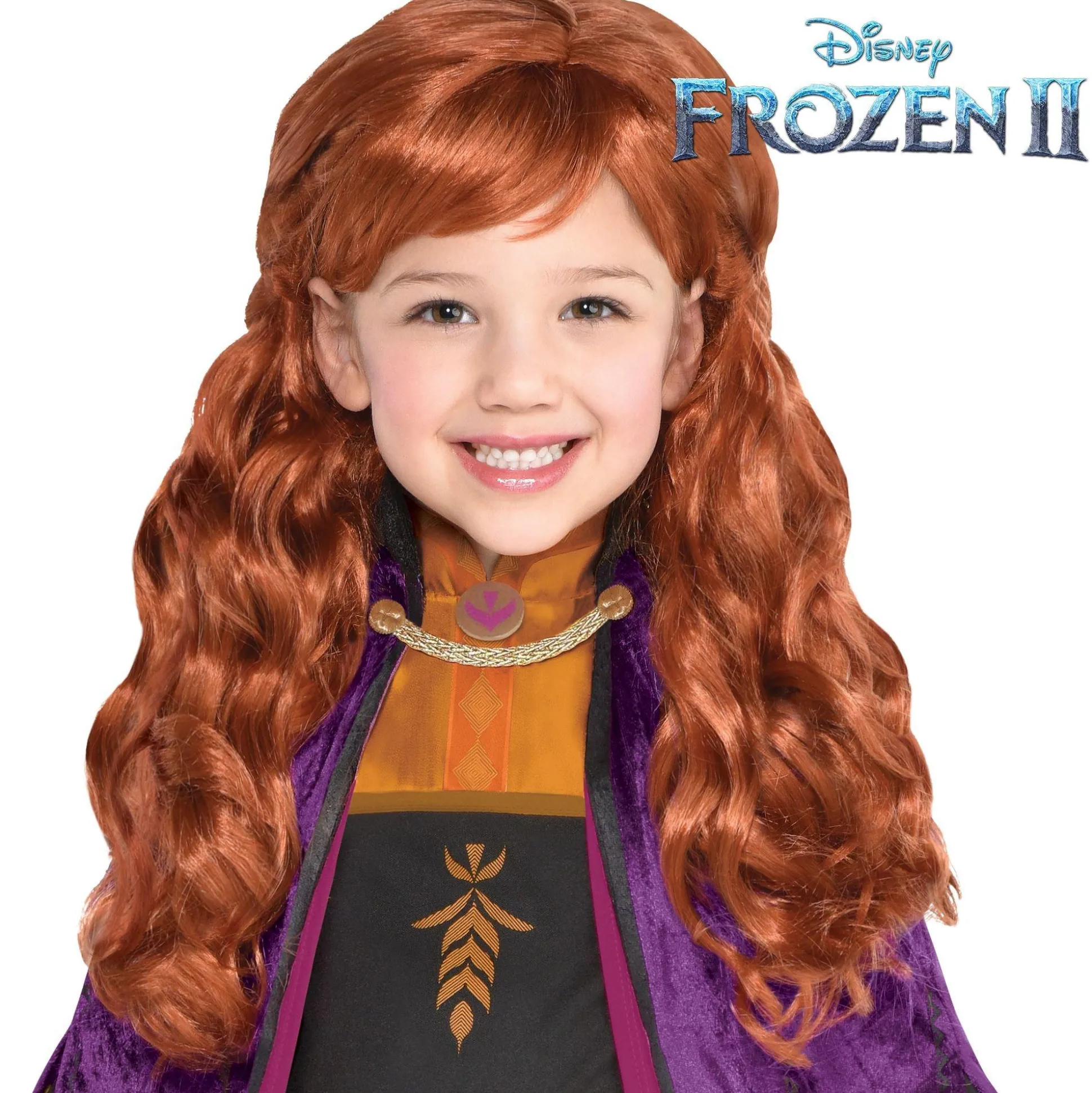 Clearance Anna Wig - Frozen 2 Wigs