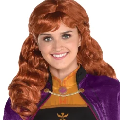 Clearance Anna Wig - Frozen 2 Wigs