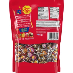 Best Sale Assorted Flavor Mini Chupa Chups, 50.8Oz, 240Pc Lollipops