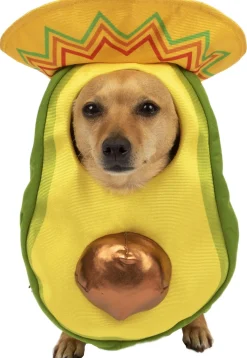Cheap Avocado Sombrero Costume For Dogs Dog & Pet Costumes