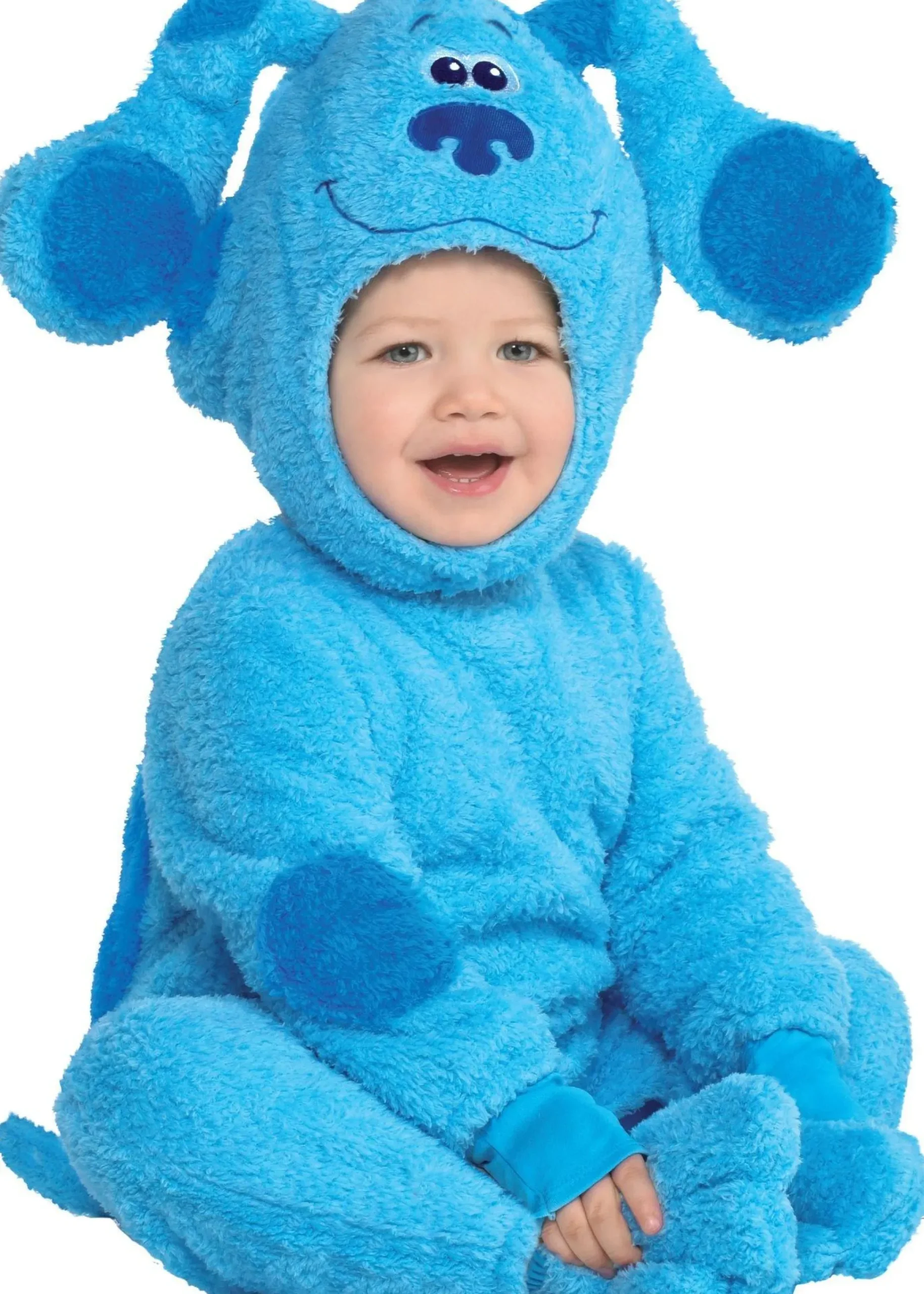 Party City Baby Blue Costume - Blue's Clues & You| Baby Boy