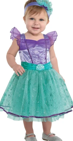Party City Baby Classic Ariel Costume - Disney The Little Mermaid| Baby Girl