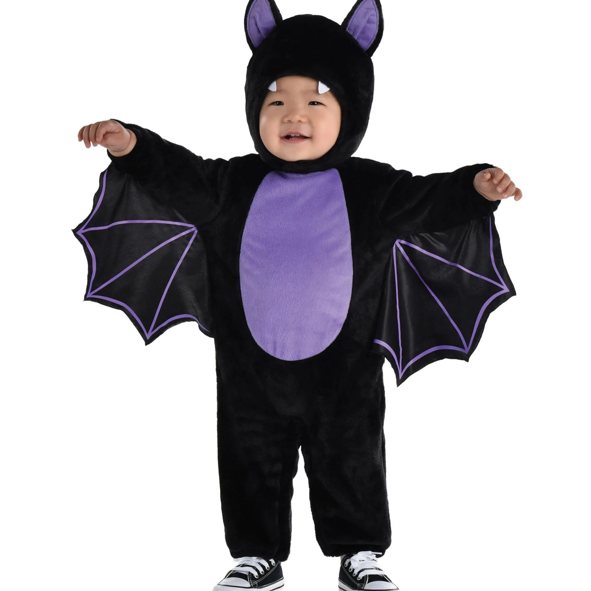 Party City Baby Classic Bat Costume| Baby Girl