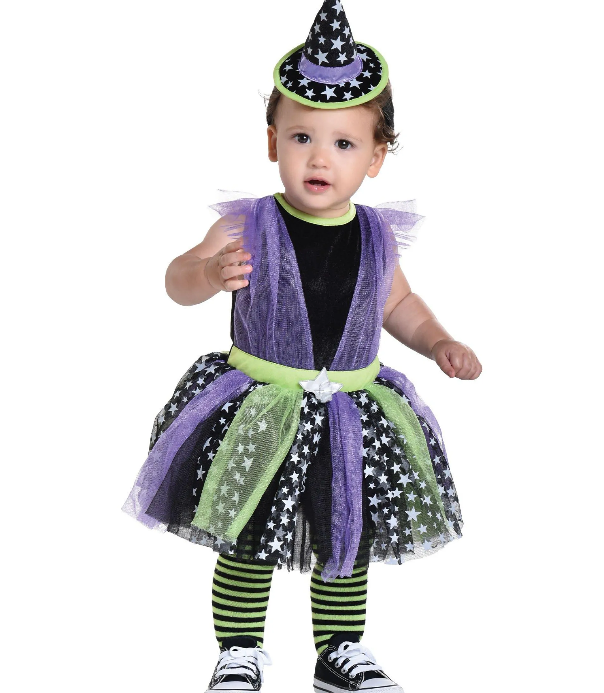 Party City Baby Classic Witch Costume| Baby Girl