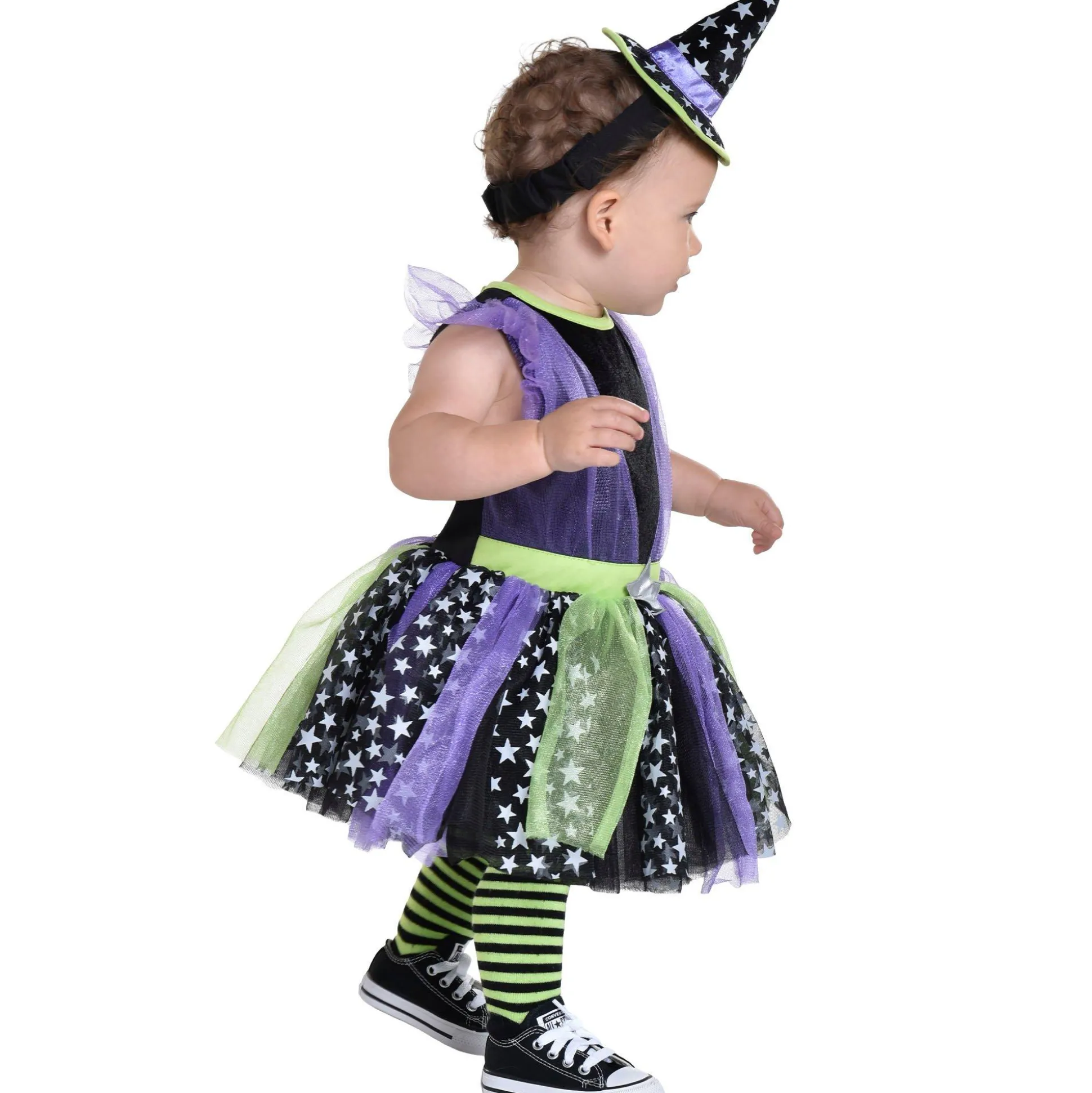 Party City Baby Classic Witch Costume| Baby Girl