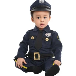 Party City Baby Cop Costume| Baby Boy