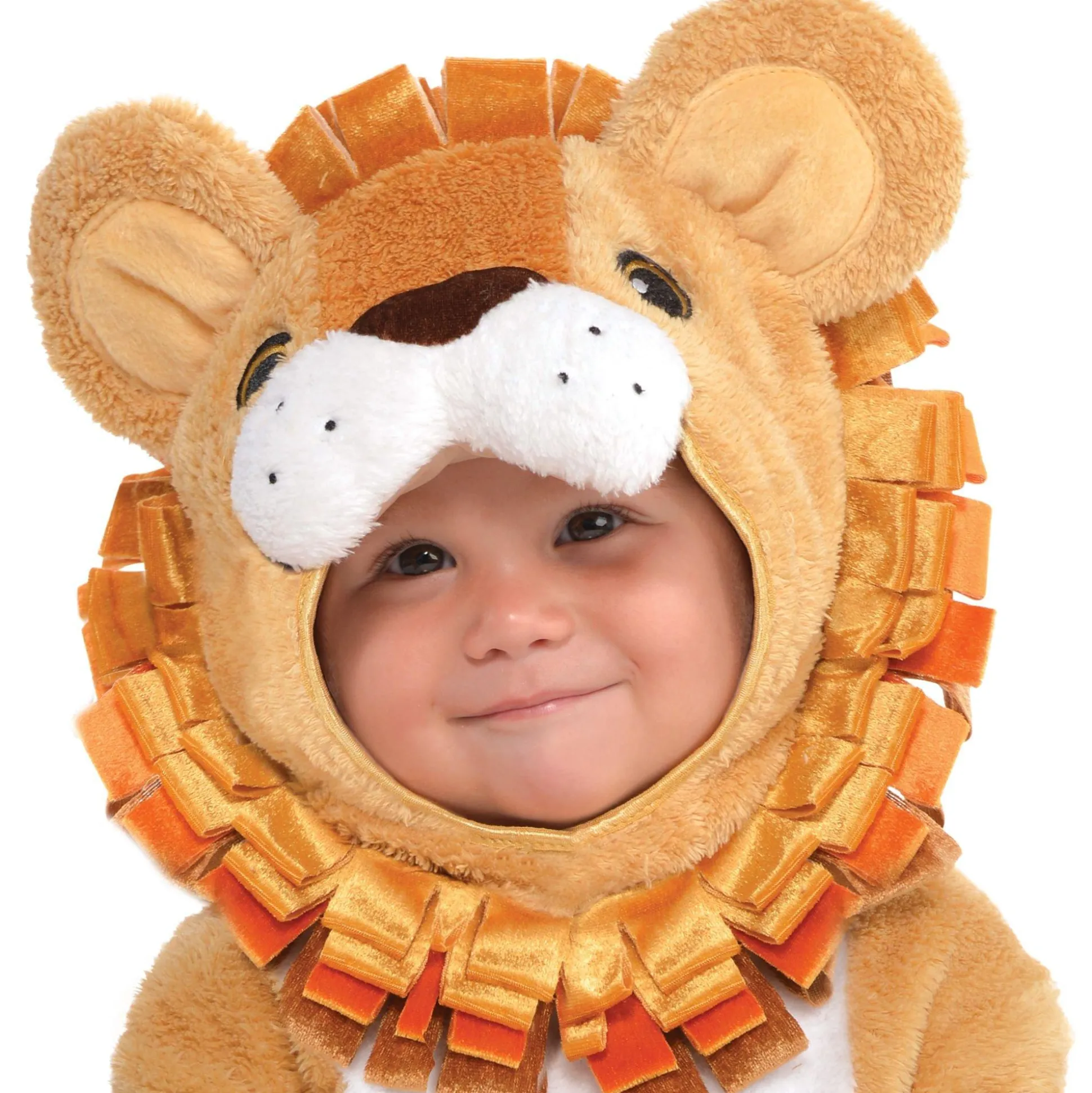 Party City Baby Cowardly Lion Costume - The Wizard Of Oz| Baby Boy