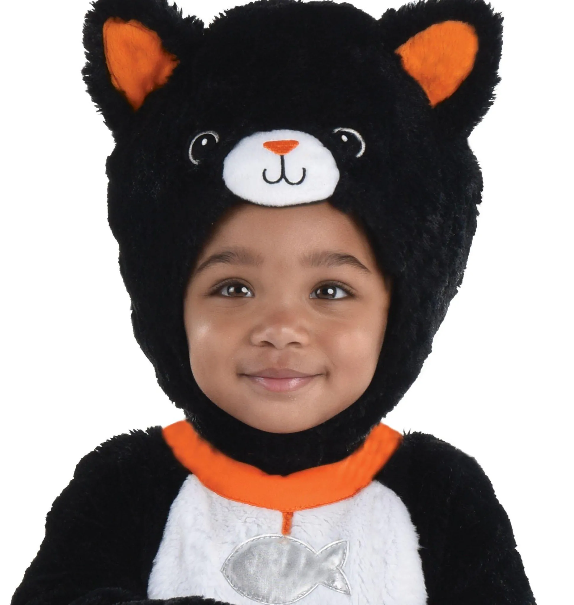Party City Baby Cuddly Cat Costume| Baby Girl