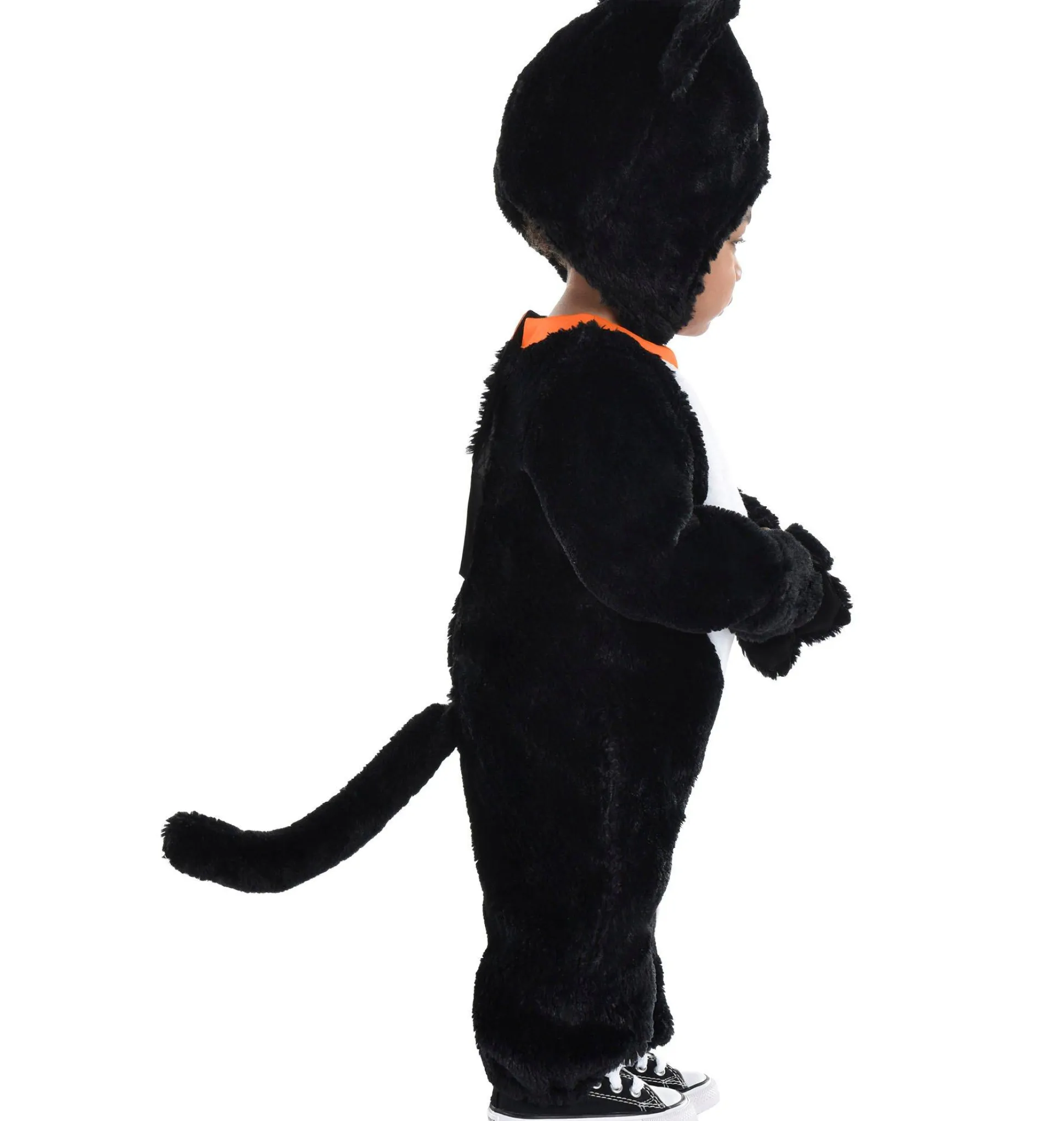 Party City Baby Cuddly Cat Costume| Baby Girl