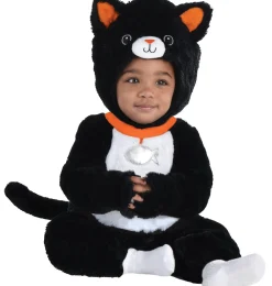 Party City Baby Cuddly Cat Costume| Baby Boy