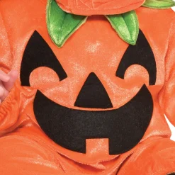 Party City Baby Cute As A Pumpkin Costume| Baby Boy