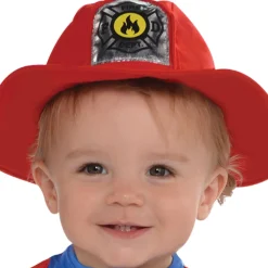 Party City Baby First Fireman Costume| Baby Boy