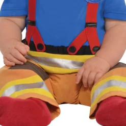Party City Baby First Fireman Costume| Baby Boy
