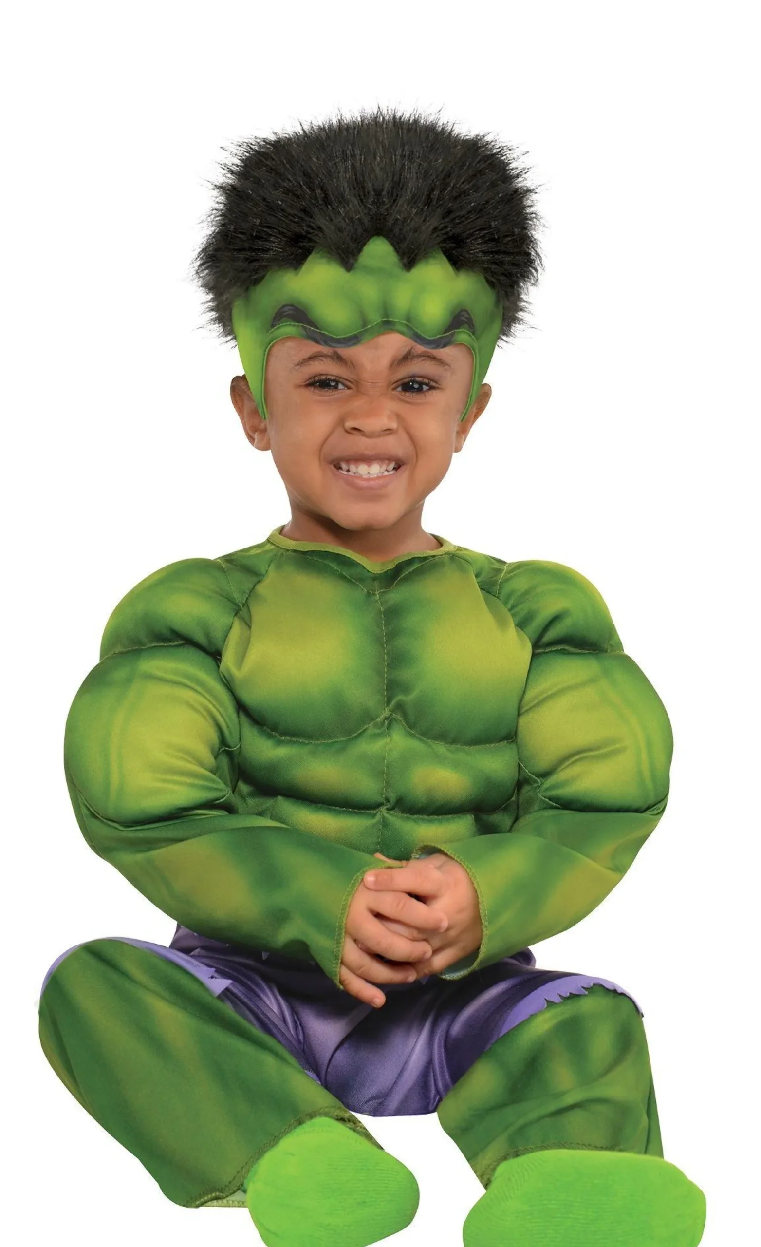 Marvel Baby Hulk Muscle Costume| Baby Boy