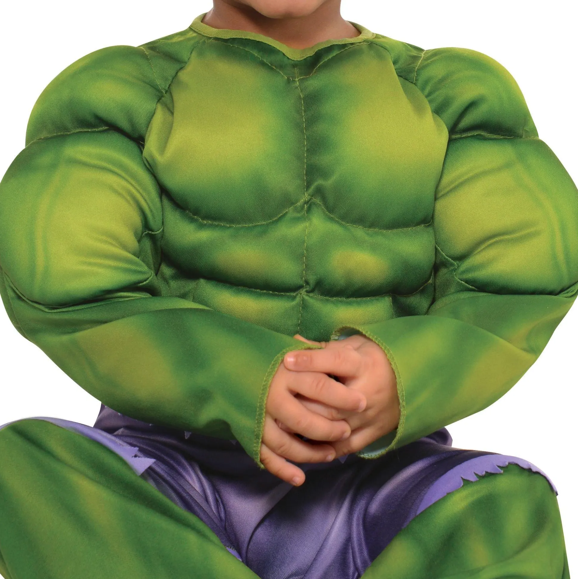 Marvel Baby Hulk Muscle Costume| Baby Boy