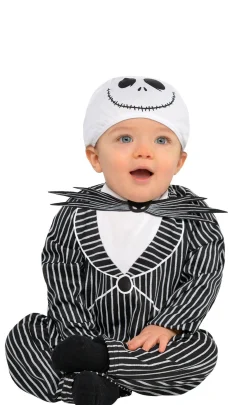Party City Baby Jack Skellington Costume - The Nightmare Before Christmas| Baby Boy