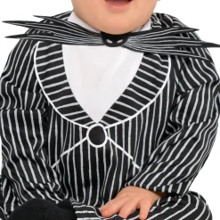 Party City Baby Jack Skellington Costume - The Nightmare Before Christmas| Baby Boy