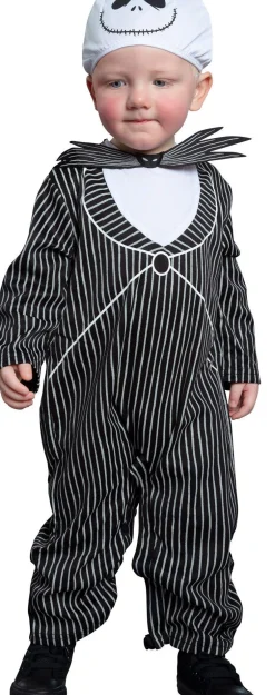 Party City Baby Jack Skellington Costume - The Nightmare Before Christmas| Baby Boy