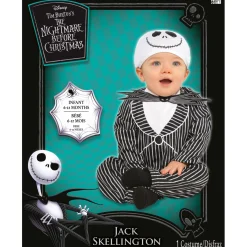 Party City Baby Jack Skellington Costume - The Nightmare Before Christmas| Baby Boy