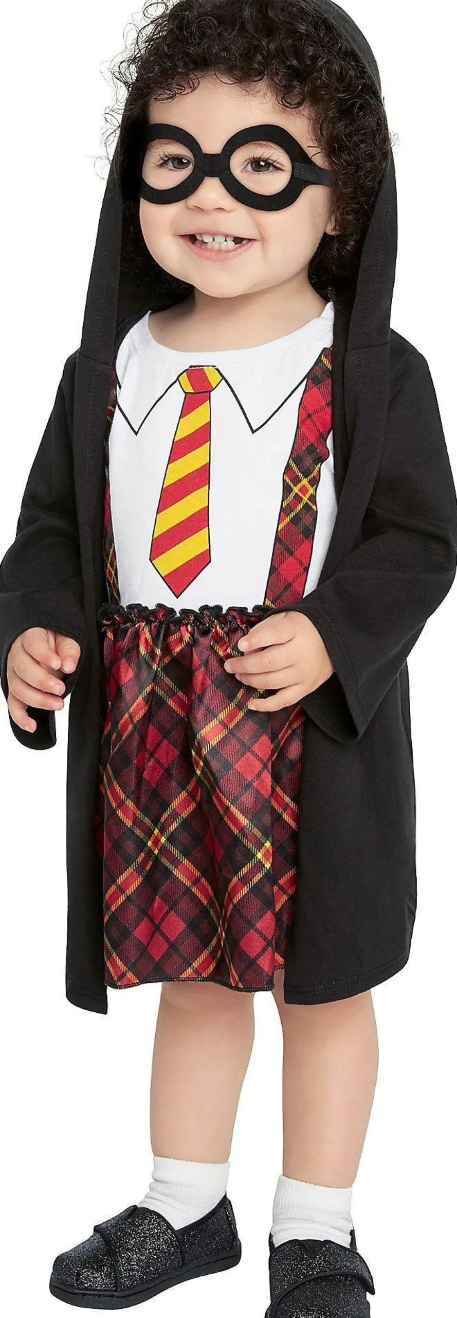 Party City Baby Lil Plaid Wizard Costume - Harry Potter| Baby Girl