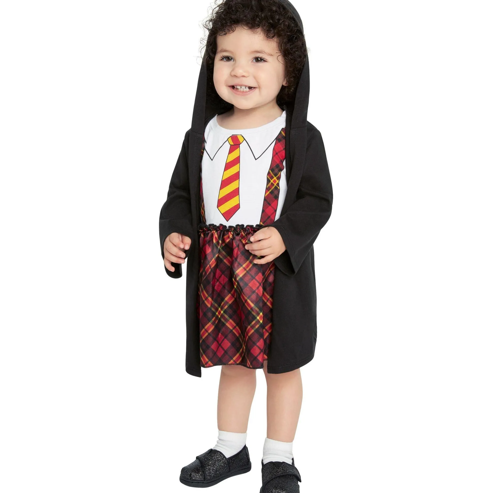 Party City Baby Lil Plaid Wizard Costume - Harry Potter| Baby Girl