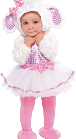 Party City Baby Little Lamb Costume| Baby Girl