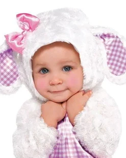 Party City Baby Little Lamb Costume| Baby Girl