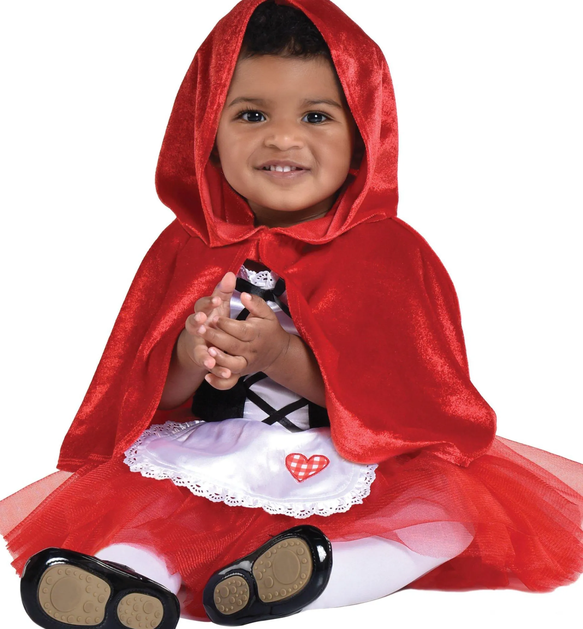 Party City Baby Little Red Costume| Baby Girl