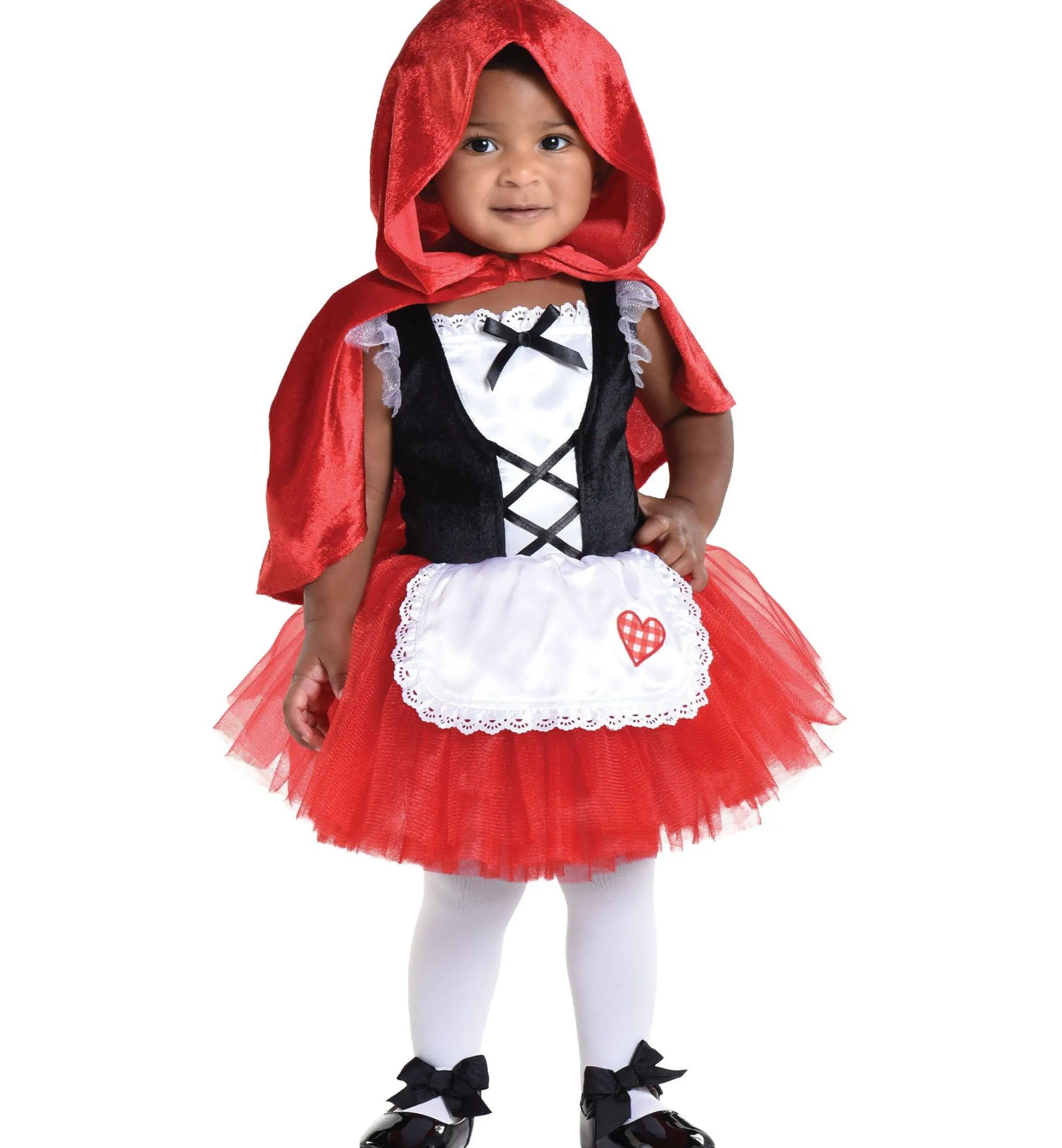Party City Baby Little Red Costume| Baby Girl