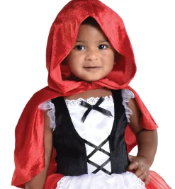 Party City Baby Little Red Costume| Baby Girl