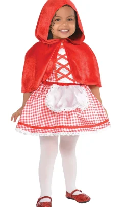 Party City Baby Little Red Riding Hood Costume| Baby Girl