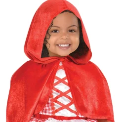 Party City Baby Little Red Riding Hood Costume| Baby Girl