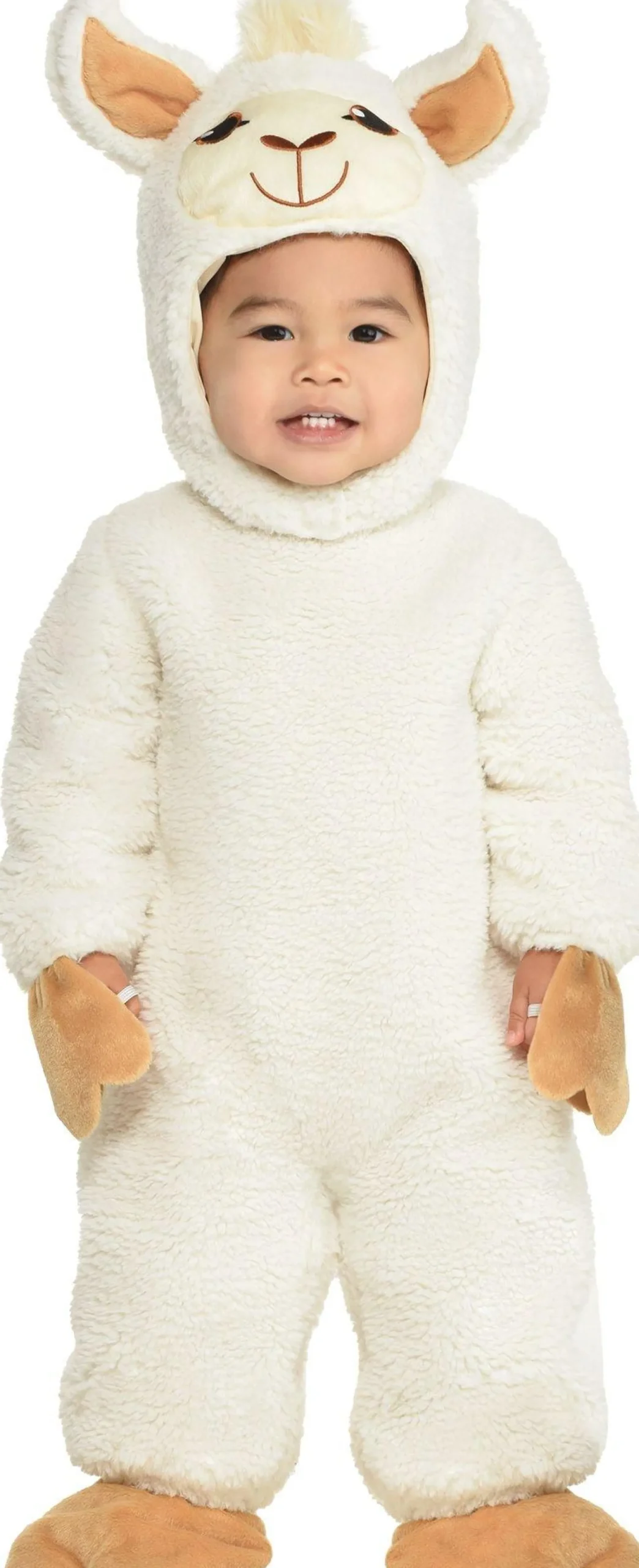 Party City Baby Lovable Llama Costume| Baby Girl