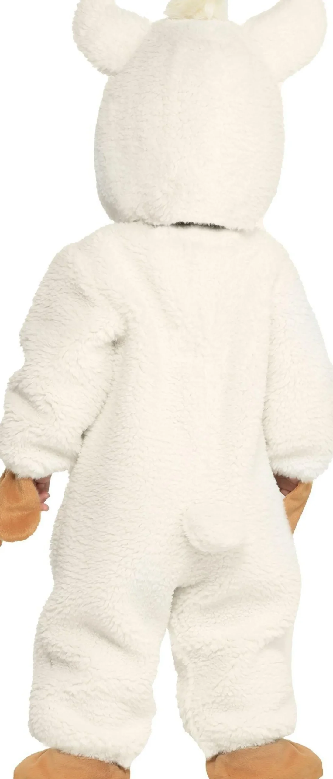 Party City Baby Lovable Llama Costume| Baby Girl