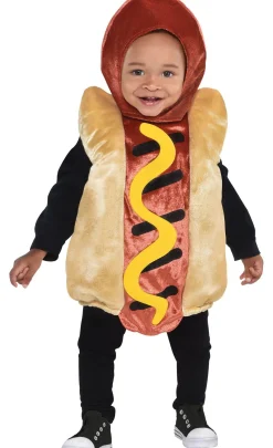 Party City Baby Mini Hot Dog Costume| Baby Boy