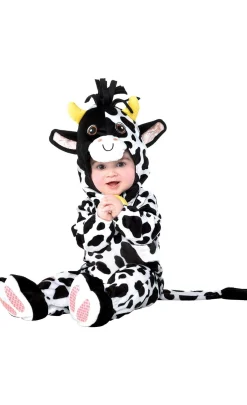 Party City Baby Mini Moo Cow Costume| Baby Girl