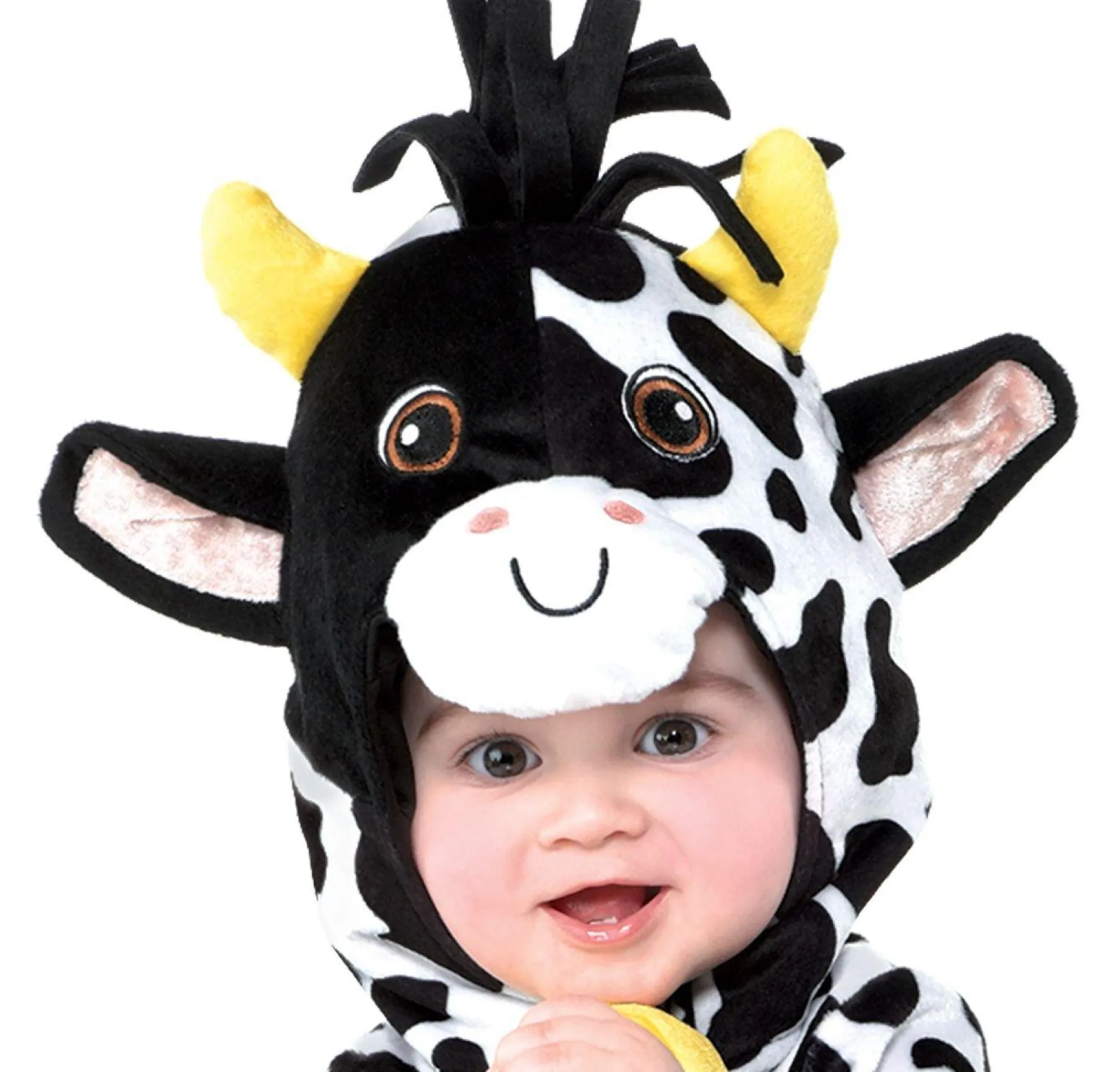 Party City Baby Mini Moo Cow Costume| Baby Girl