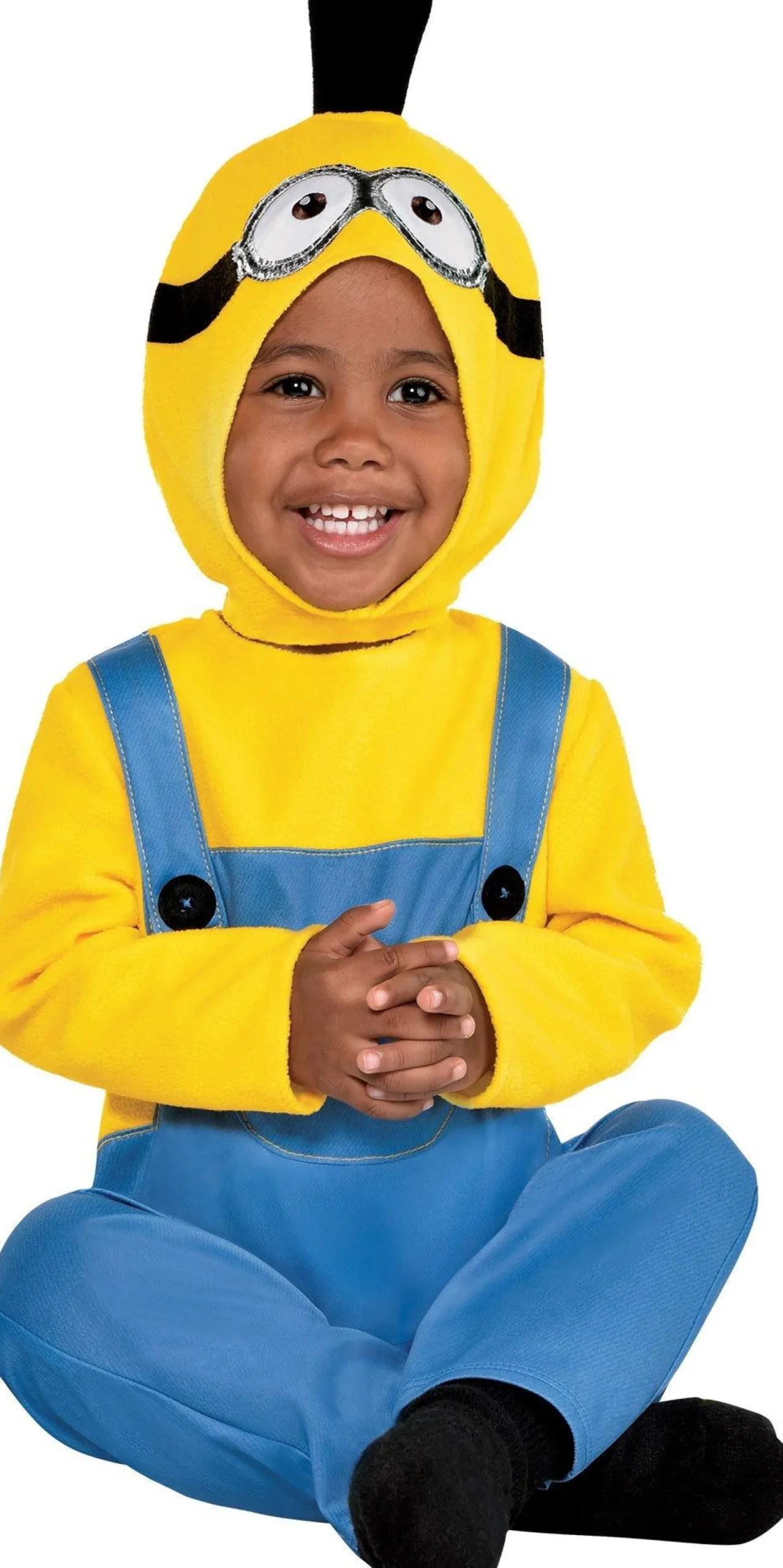 Party City Baby Minion Kevin Costume| Baby Girl