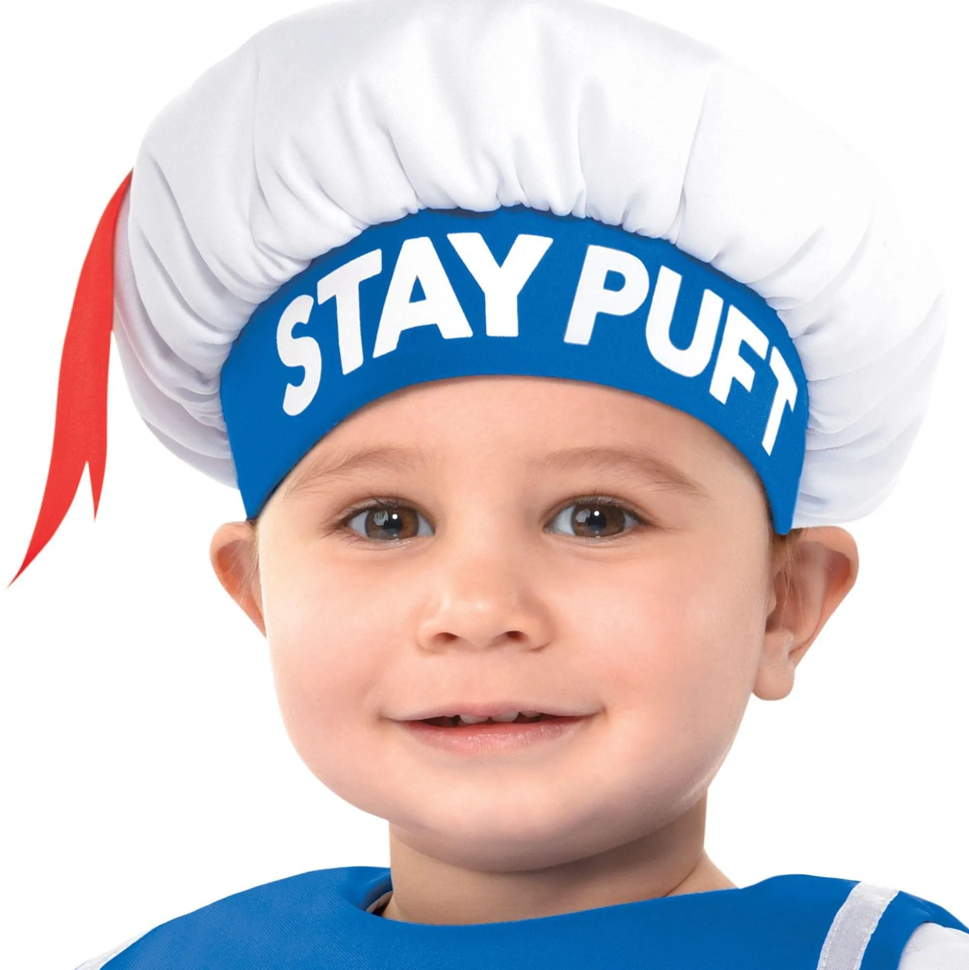 Party City Baby Padded Stay Puft Marshmallow Man Costume - Ghostbusters| Baby Girl