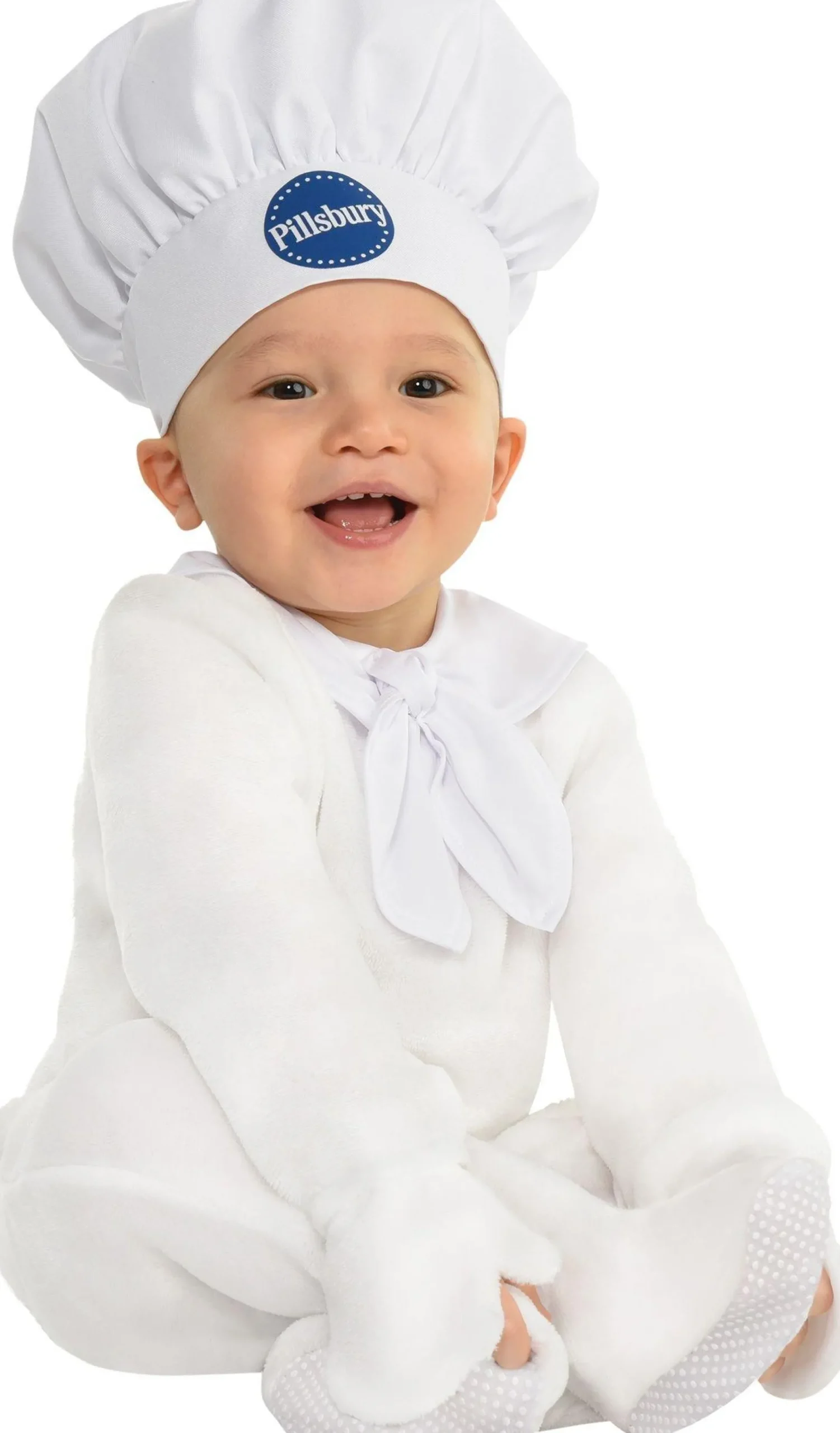 Party City Baby Pillsbury Doughboy Costume| Baby Girl