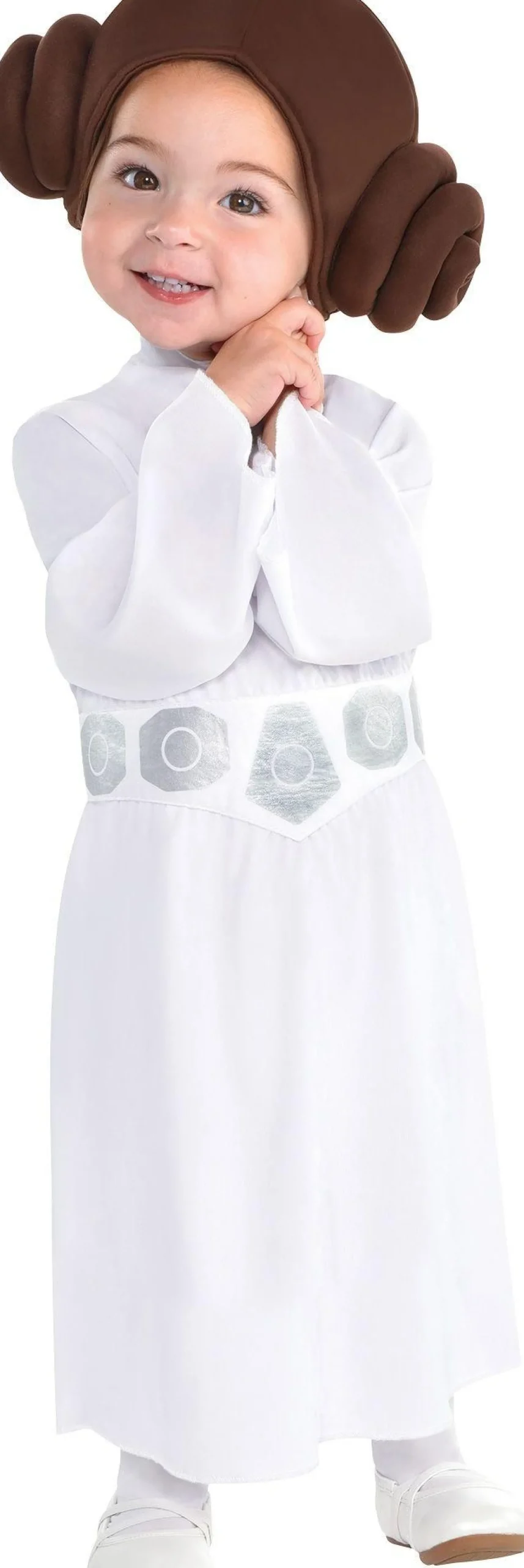 Party City Baby Princess Leia Costume - Star Wars| Baby Girl